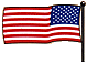 USA Flag - R