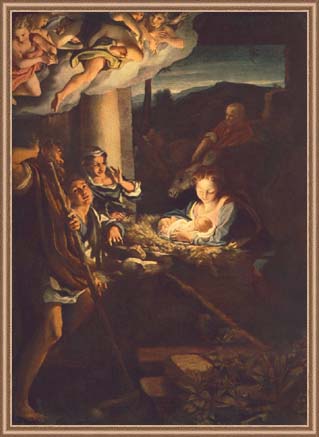 Holy Night, Correggio