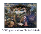 2000 Years Since Christ's Birth