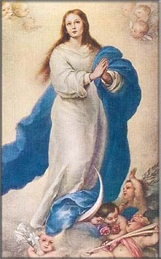 Immaculate Mary ~ Patroness of the United States