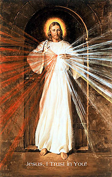 Jesus ~ Divine Mercy