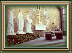 Altar at the Shrine at Knock, Ireland